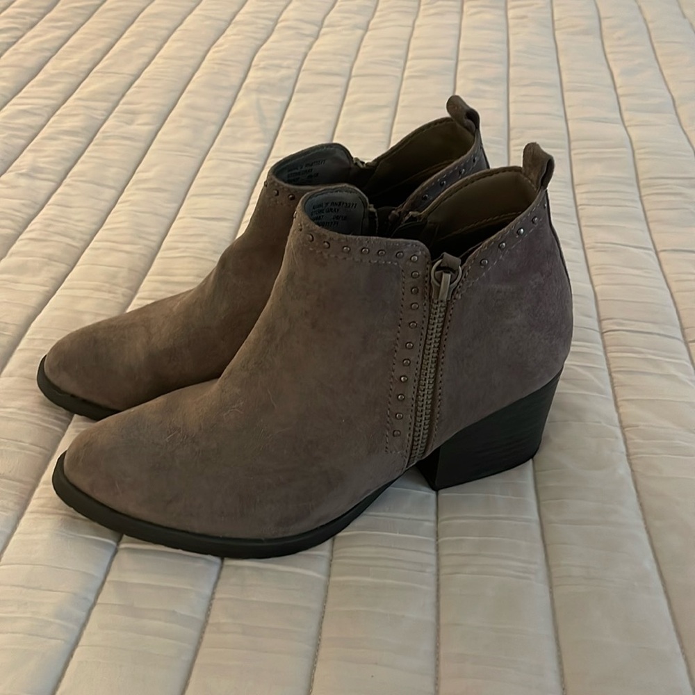 Sonoma dark gray bootie